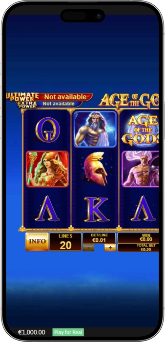 Age of the Gods App